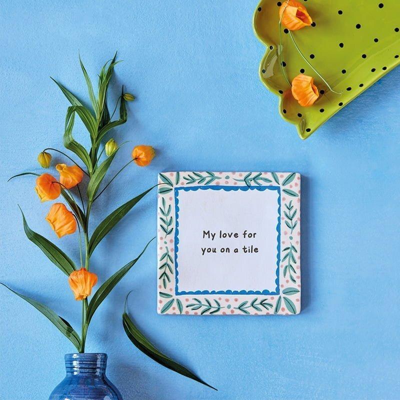 Storytiles Middenin De Groene Takjes