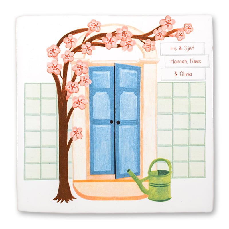 storytiles Mijn huis is jouw huis