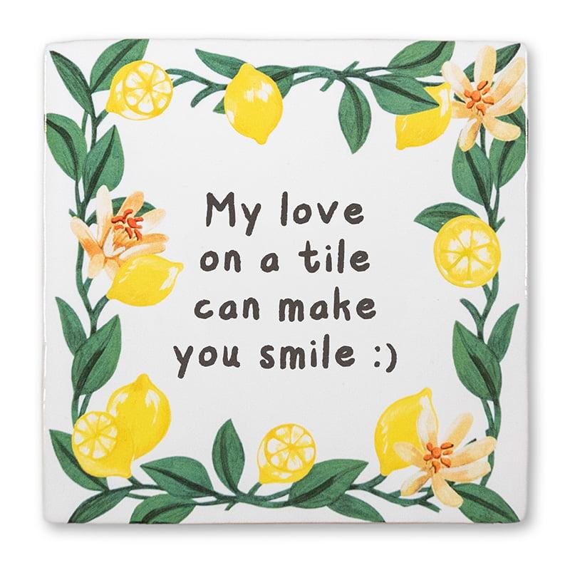 storytiles Overal citroentjes