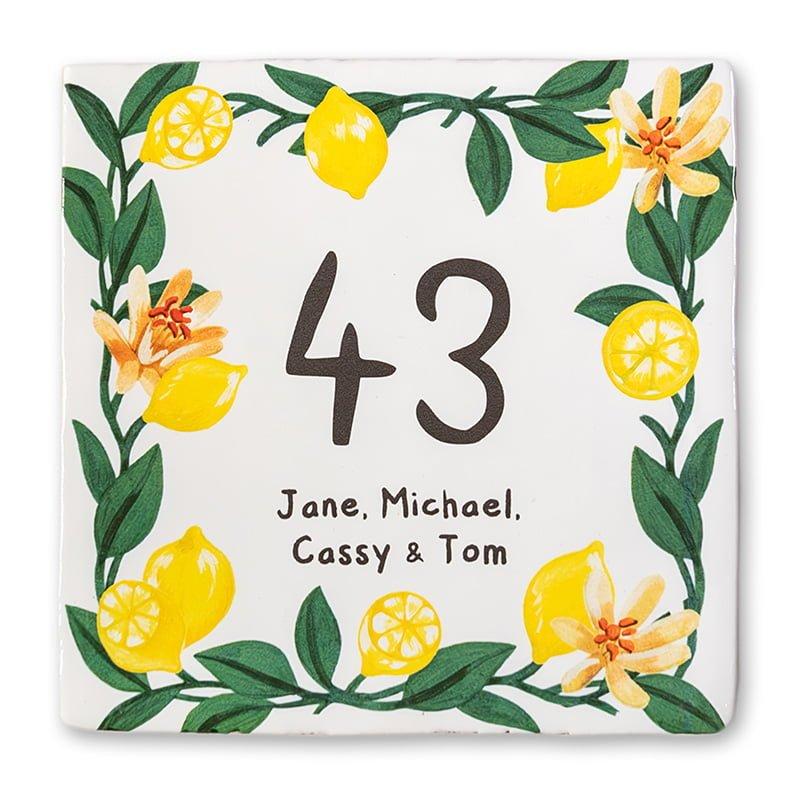 storytiles Overal citroentjes