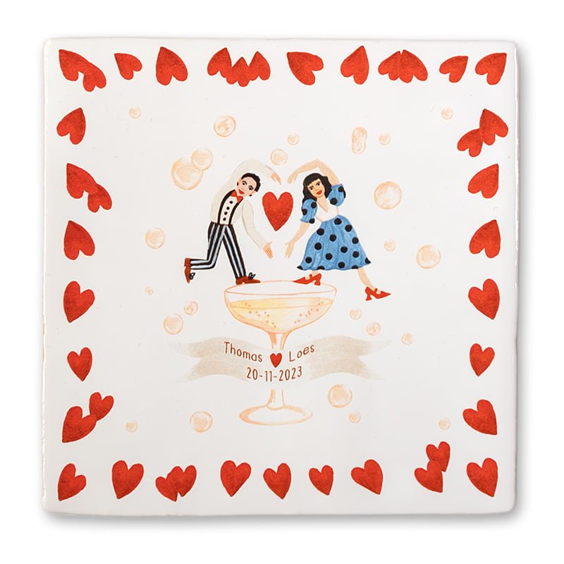 storytiles Proost op de liefde