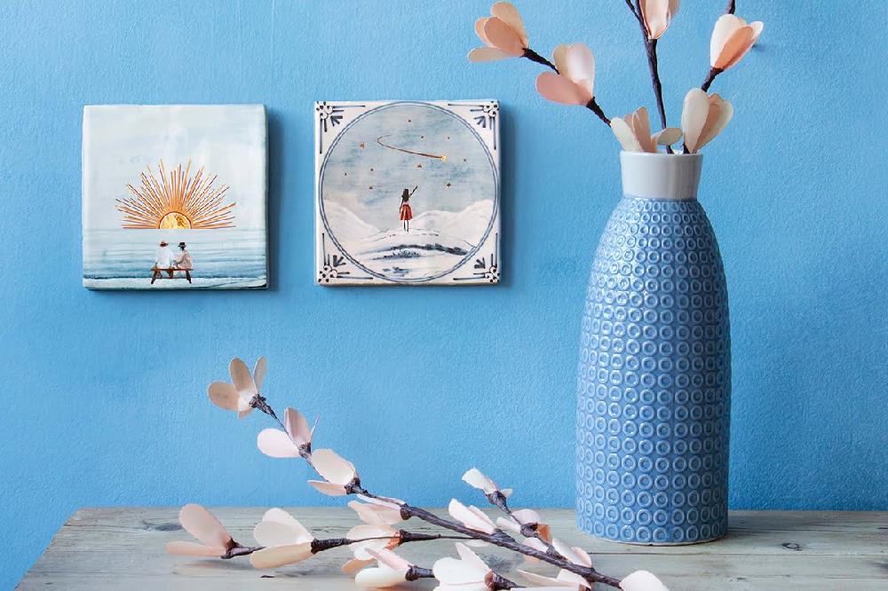 Storytiles Samen De Zon Zien Zakken