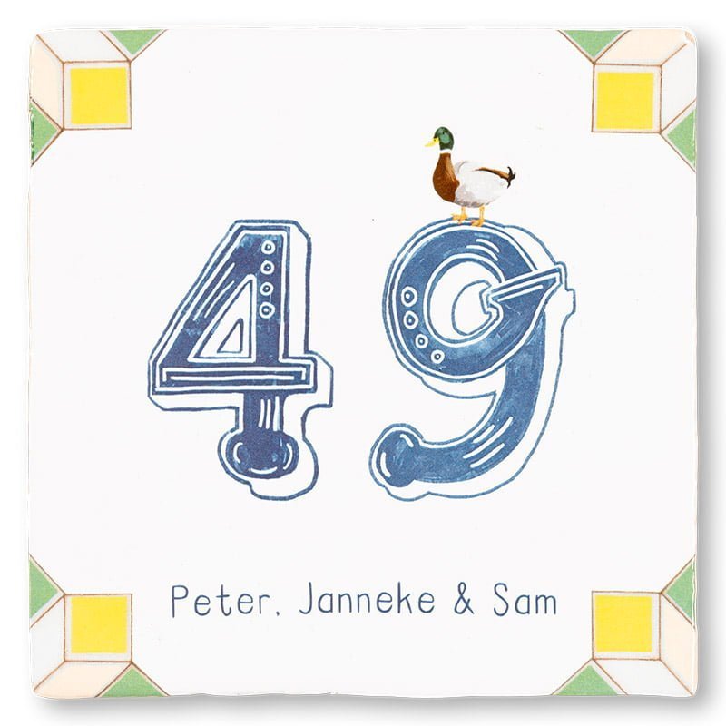 storytiles t Eendje telt