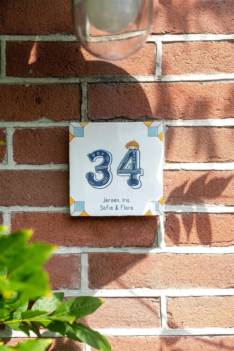 Storytiles T Egeltje Telt