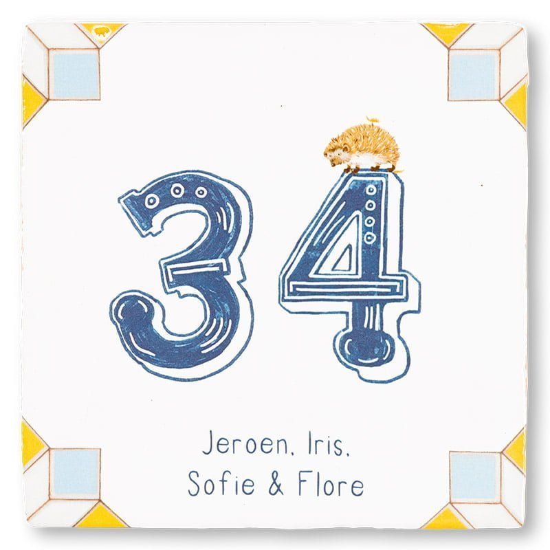 storytiles t Egeltje telt