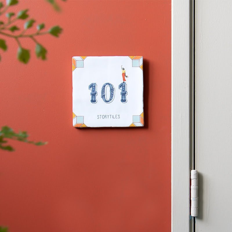 Storytiles T Meisje Telt