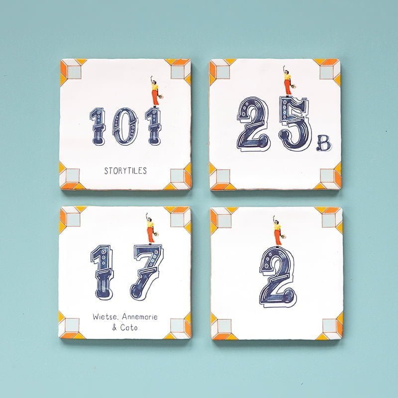 Storytiles T Meisje Telt