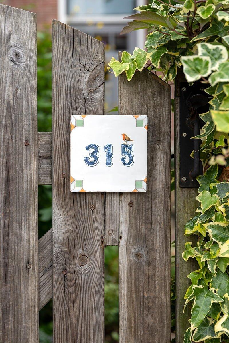 Storytiles T Roodborstje Telt