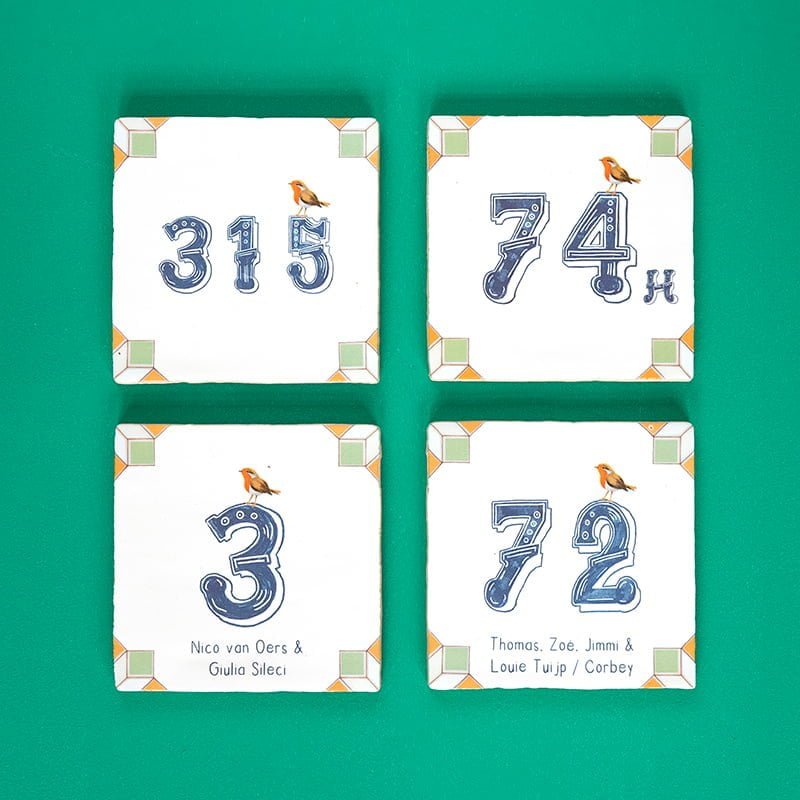 Storytiles T Roodborstje Telt