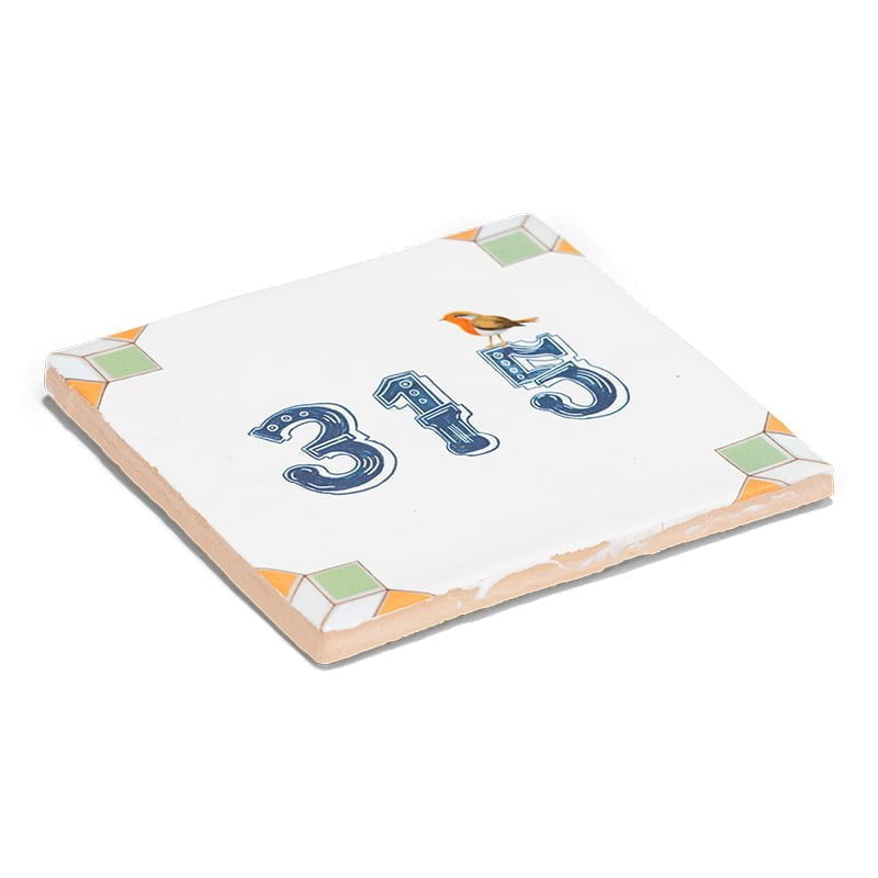 Storytiles T Roodborstje Telt