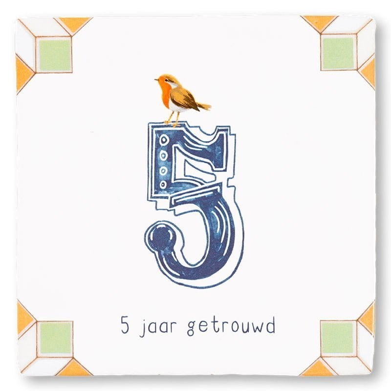 storytiles t Roodborstje telt