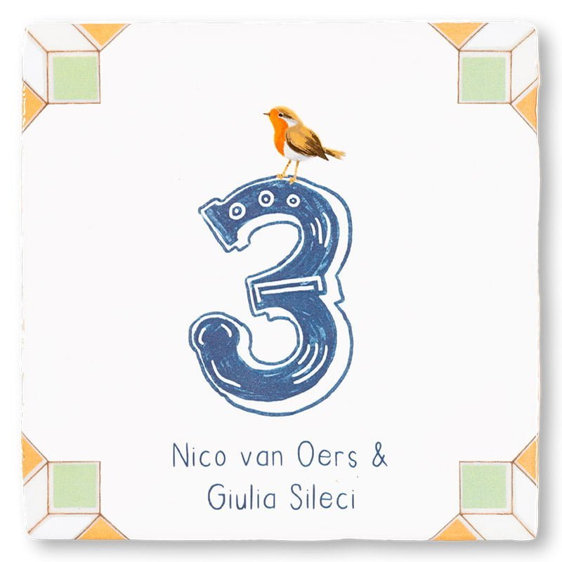 storytiles t Roodborstje telt