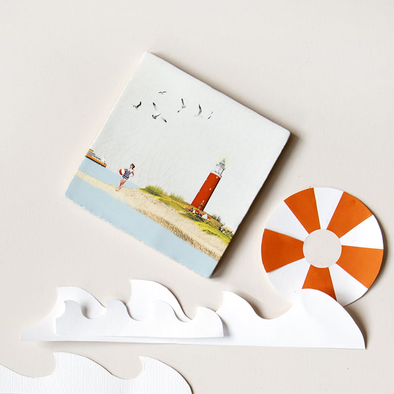 Storytiles Terug Op Texel