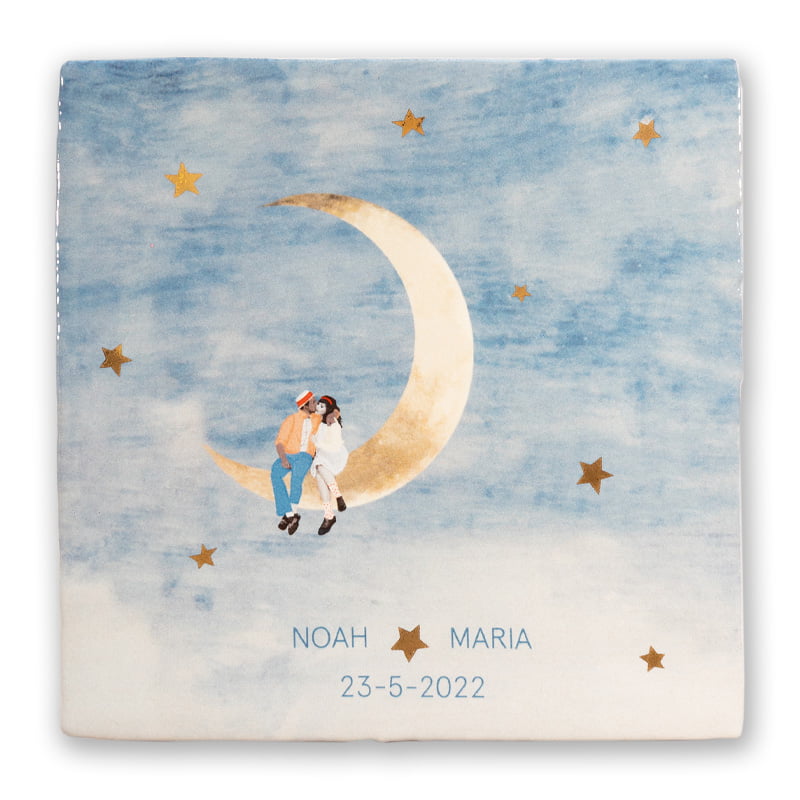 storytiles Tot de maan en terug