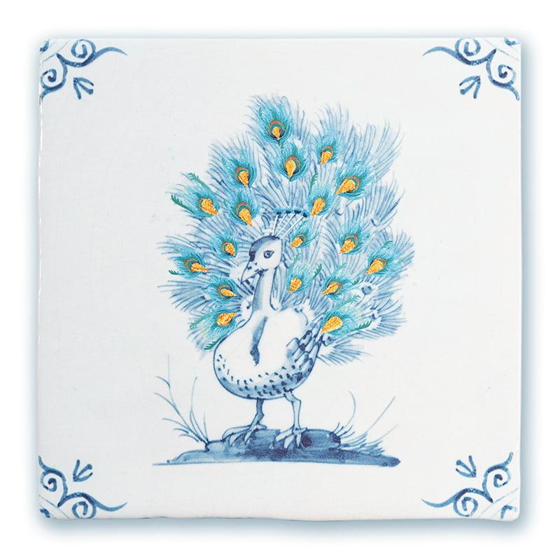 storytiles Trots als een pauw