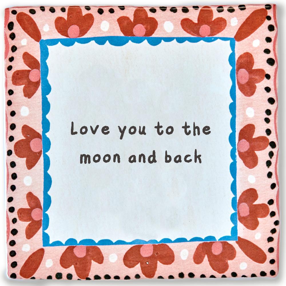 storytiles Tussen de rode bloemen