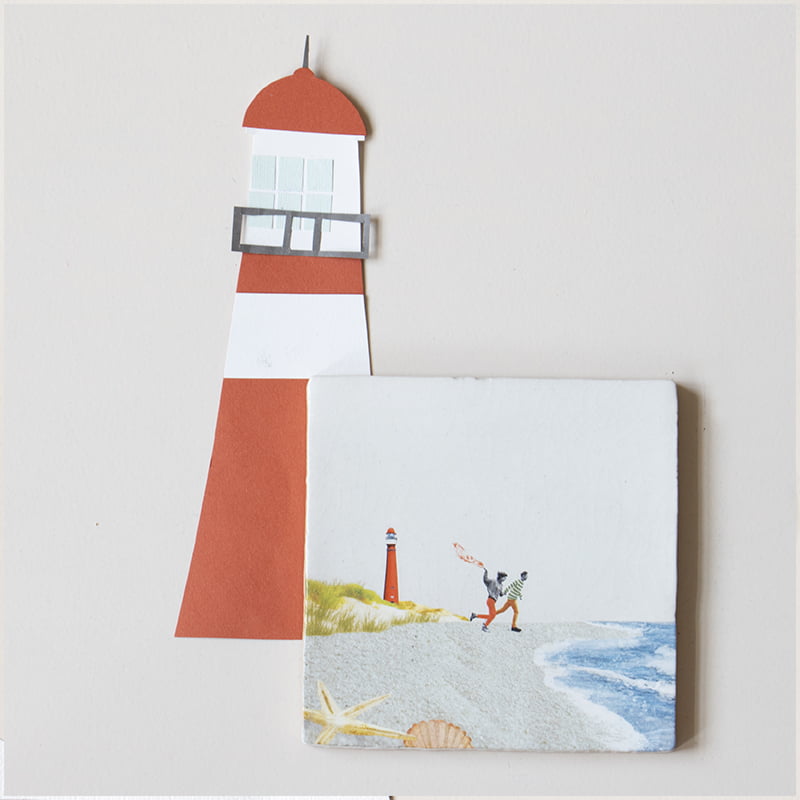 Storytiles Uitwaaien Op Schier