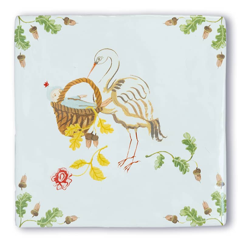 storytiles Welkom lief kindje