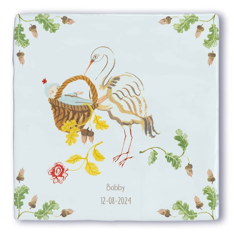 storytiles Welkom lief kindje