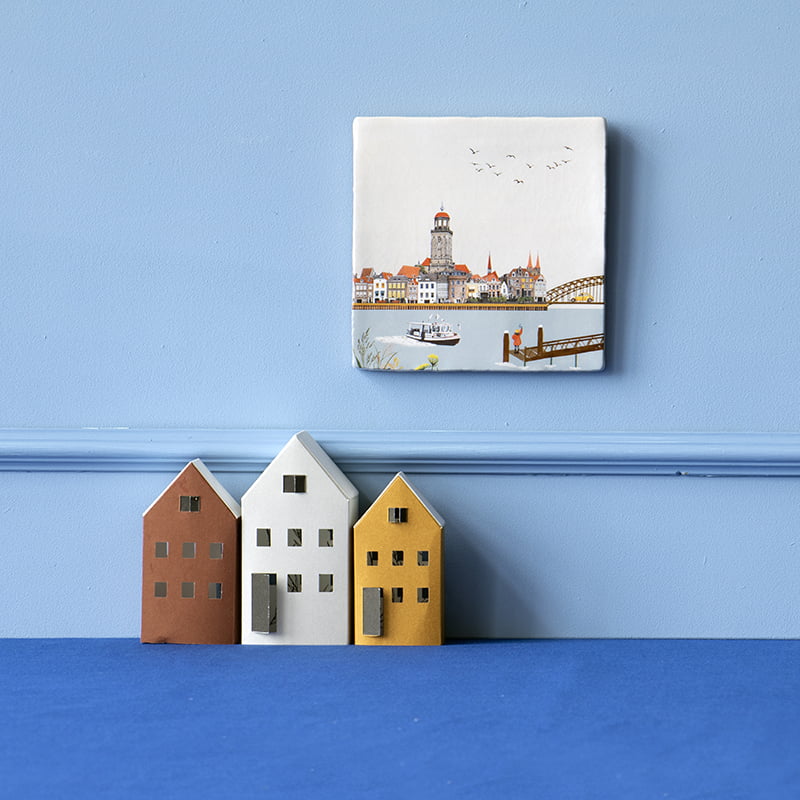 Storytiles Zwaaiend Naar Deventer