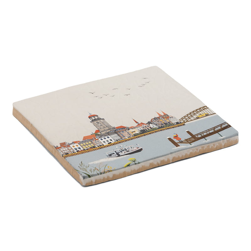 Storytiles Zwaaiend Naar Deventer