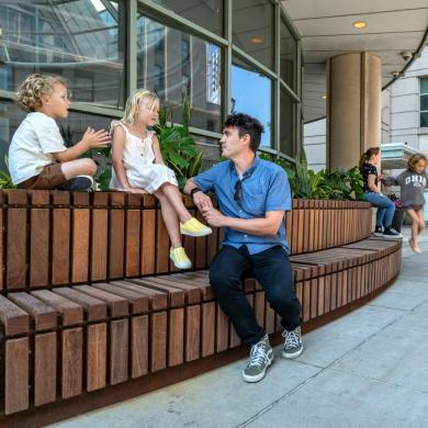 street life Bedrock 0.0 Cleveland: transformatie van een stadscentrum