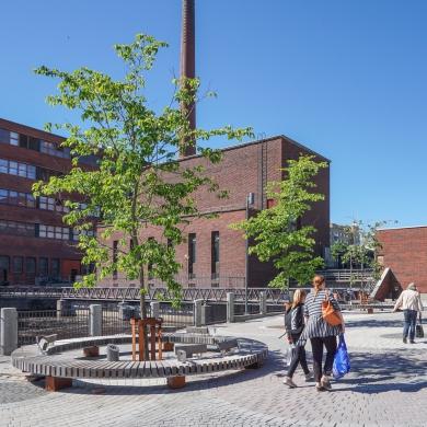 street life Industriëel verleden komt tot leven in Tampere