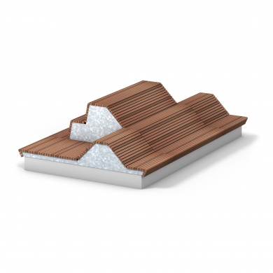 street life Cliffhanger Terraces