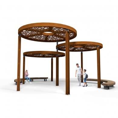 street life Ensemble Circle Shades