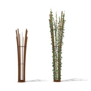 street life High Grass Pillars