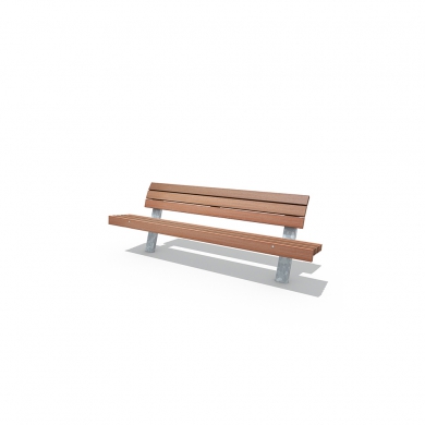 street life Lean Standard Benches
