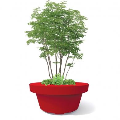 street life Mega Bloempotten