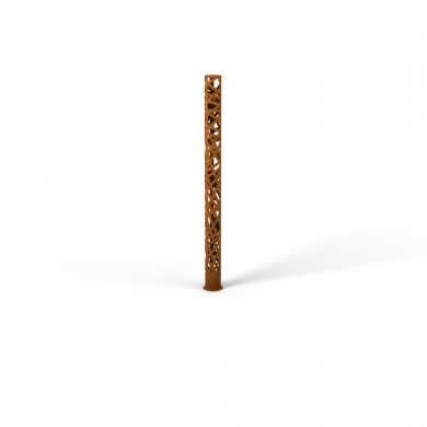 street life Open Pipe Pillars