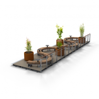 street life Parklets