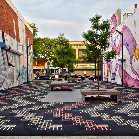 street life Rough&Ready Carré Banken