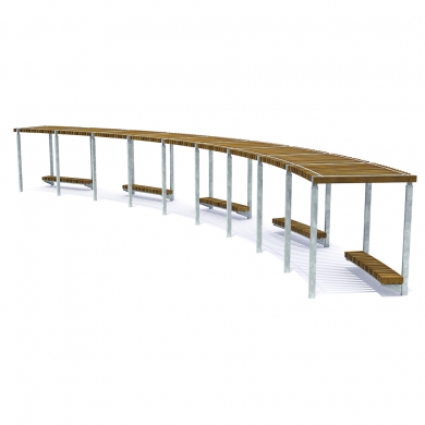 street life Rough&Ready Curved Shades