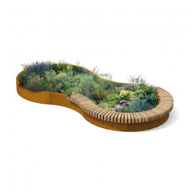 street life Rough&Ready Free Form Tree Isles