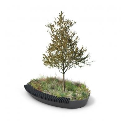 street life Rough&Ready Oval Tree Isles