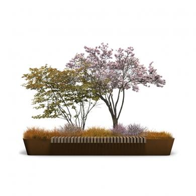 street life Rough&Ready Rechte Tree Isles