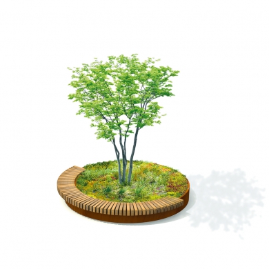 street life Rough&Ready Ronde Tree Isles