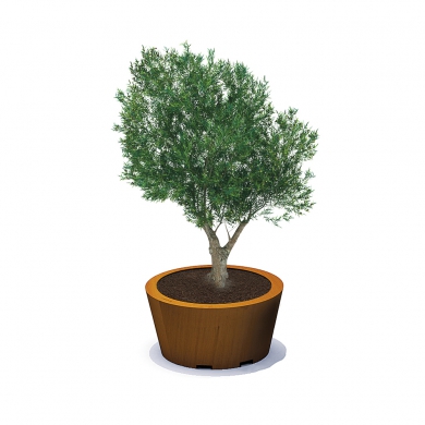 street life Shrubtubs Conical