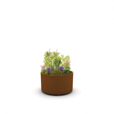 street life Shrubtubs Cylindrical