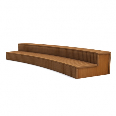 street life Solid Curved Terraces