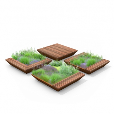 street life Solid Edge Groene Banken