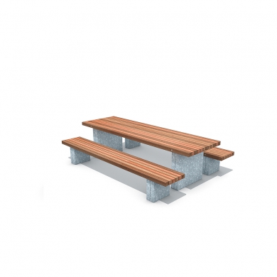 street life Solid Linear Picknicksets