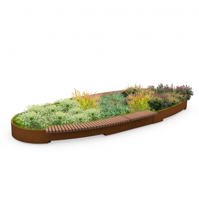 street life Solid Mobile Green Isles Oval