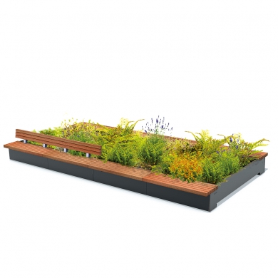 street life Solid Mobile Green Isles Rectangular