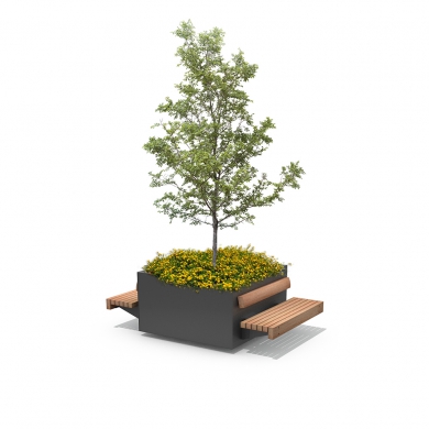 street life Solid Serif Hug a Tub