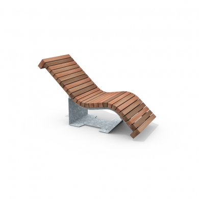 street life Solid Serif Loungers
