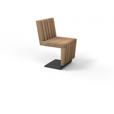 street life Solid Skirt Seats